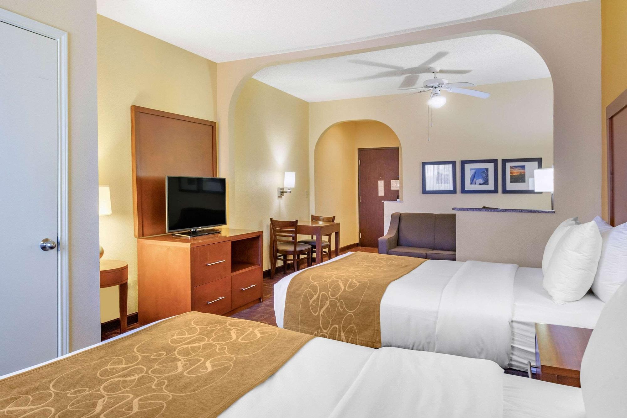 Comfort Suites - Near The Galleria Houston Exterior photo