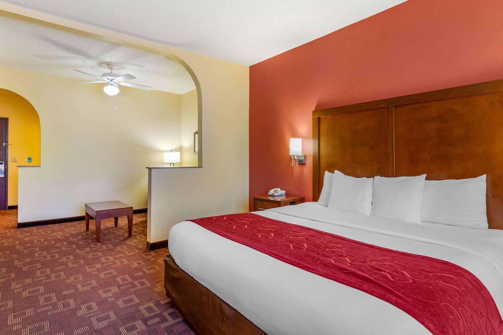 Comfort Suites - Near The Galleria Houston Exterior photo