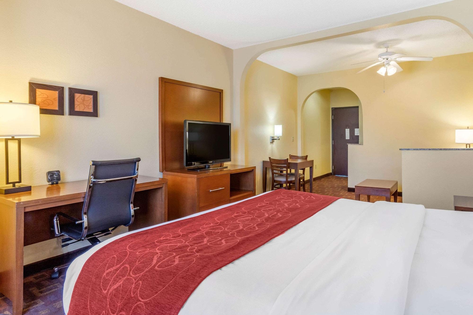 Comfort Suites - Near The Galleria Houston Exterior photo