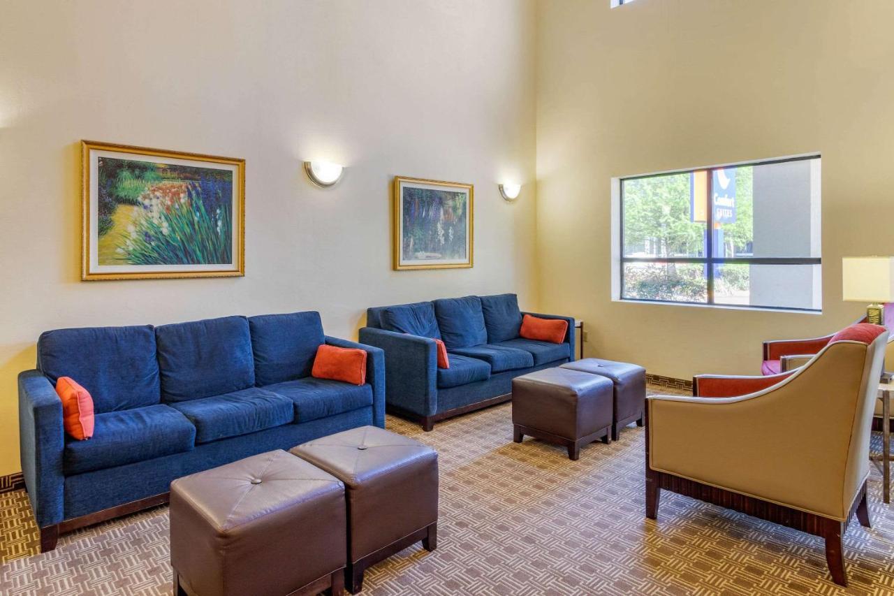 Comfort Suites - Near The Galleria Houston Exterior photo